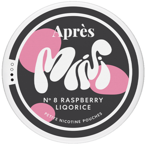 No.8 Aprés Raspberry Liqorice - Mini