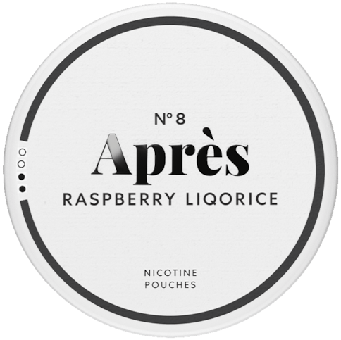 No.8 Aprés Raspberry Liqorice