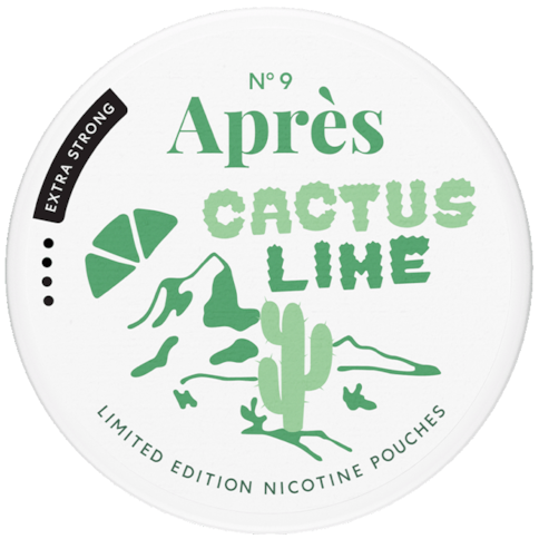 No.9 Aprés Cactus Lime - Extra Strong