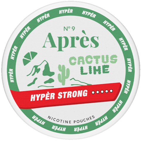 No.9 Aprés Cactus Lime - Hyper Strong