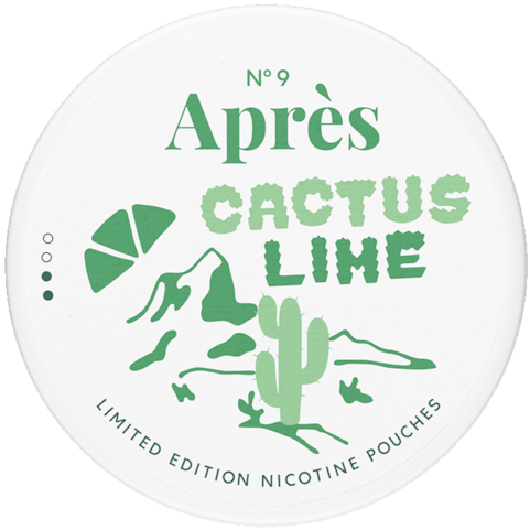 No.9 Aprés Cactus Lime