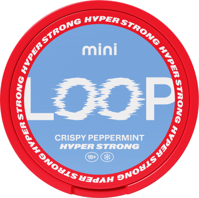 LOOP Crispy Peppermint Mini Hyper Strong