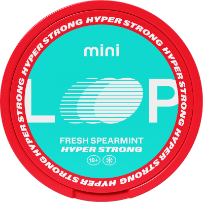 LOOP Fresh Spearmint Mini Hyper Strong