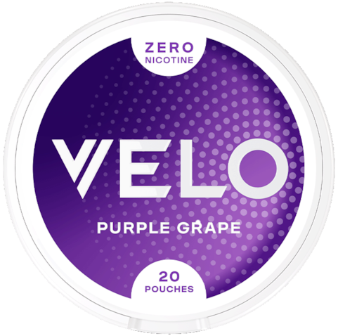 Velo Purple Grape Zero