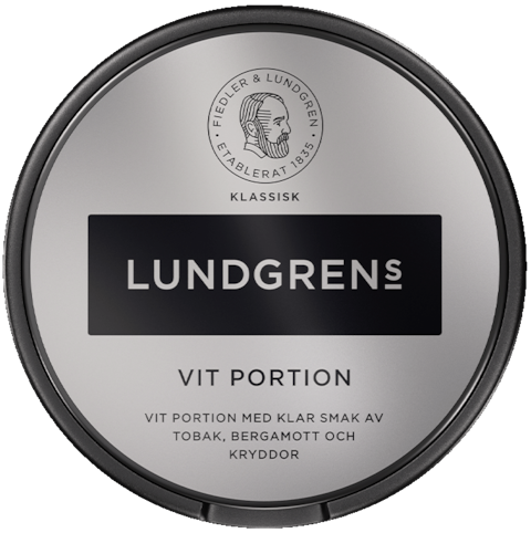 Lundgrens Vit Portion