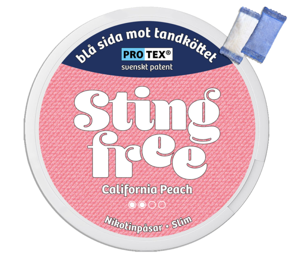 Stingfree California Peach Slim All White