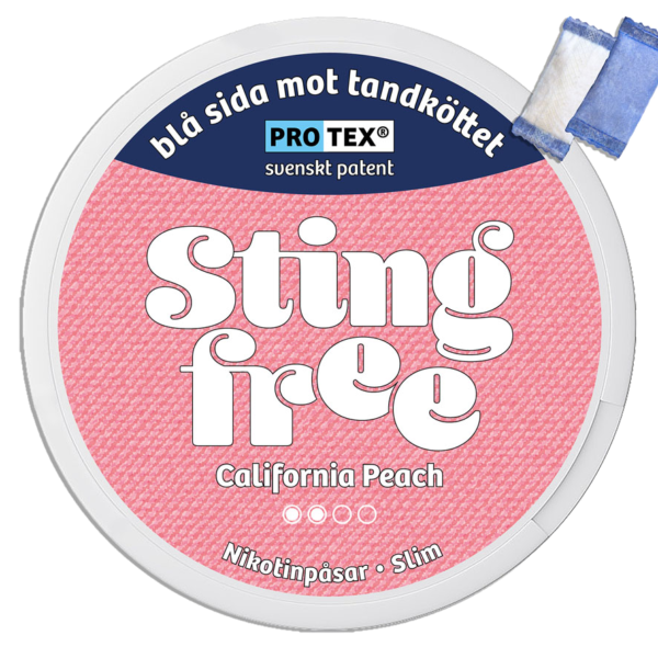 Stingfree California Peach Slim All White