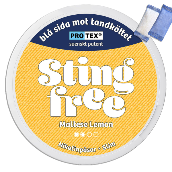 Stingfree Maltese Lemon Slim All White