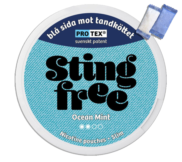 Stingfree Ocean Mint Slim All White