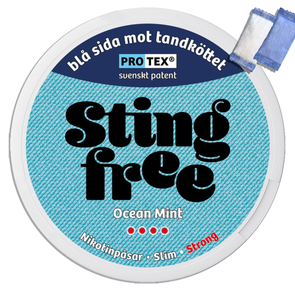 Stingfree Ocean Mint Strong
