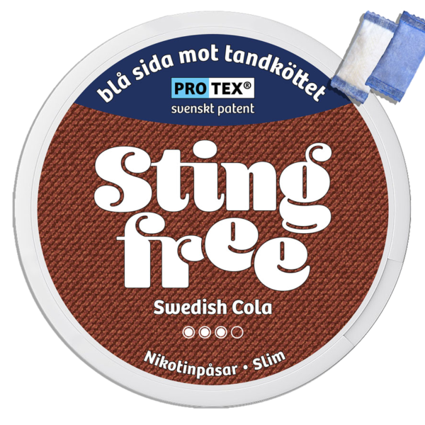 Stingfree Swedish Cola Slim All White