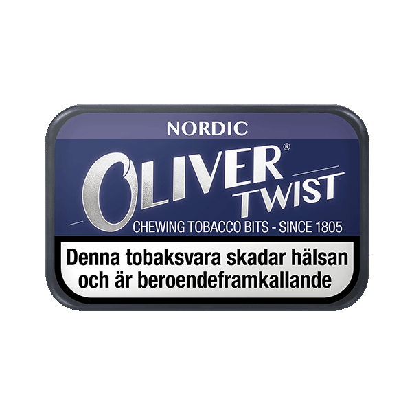 Oliver Twist Nordic portionsbitar med mintsmak i dosa