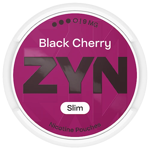 ZYN Black Cherry Slim 9mg nikotinpåsar
