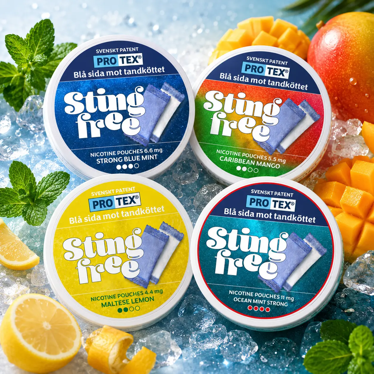 Stingfree Mix-pack 1