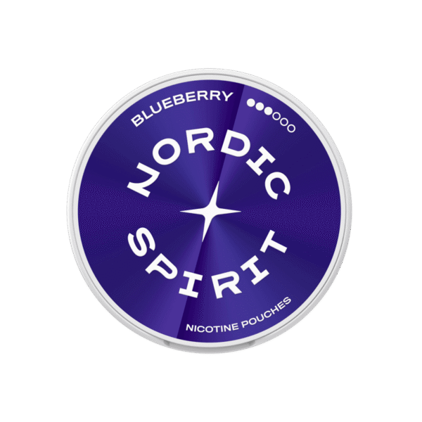 Nordic Spirit Blueberry Strong