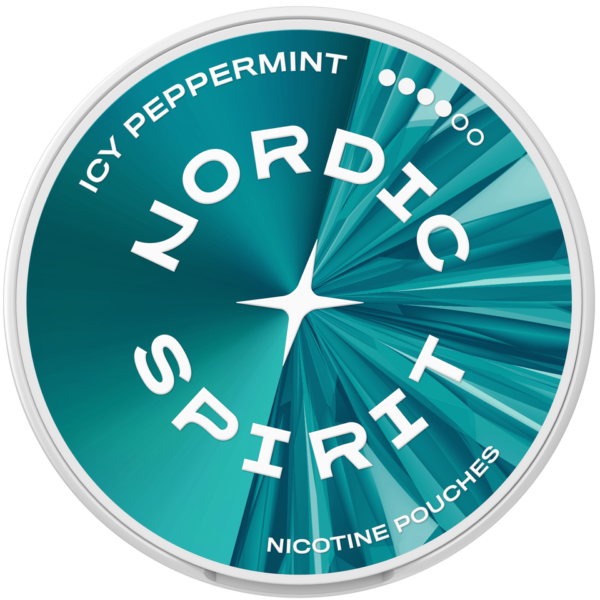 Nordic Spirit Icy Peppermint X-Strong nikotinpåsar