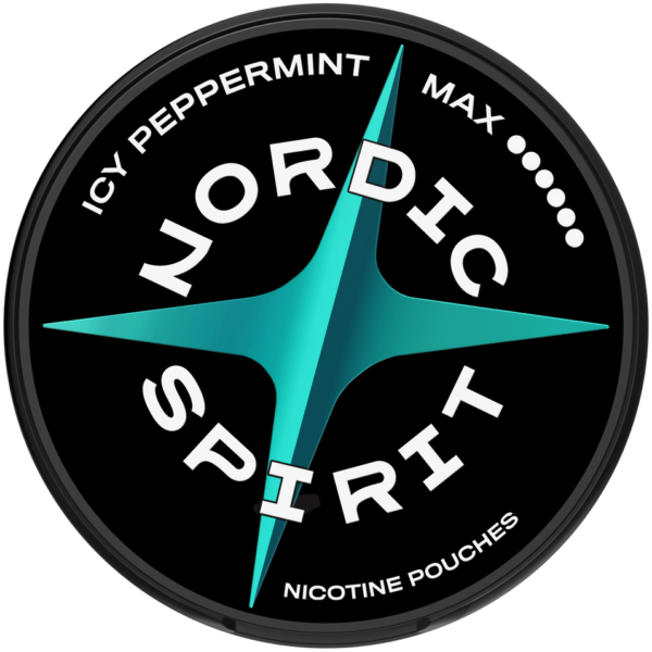 Nordic Spirit Icy Peppermint Max nikotinpåsar