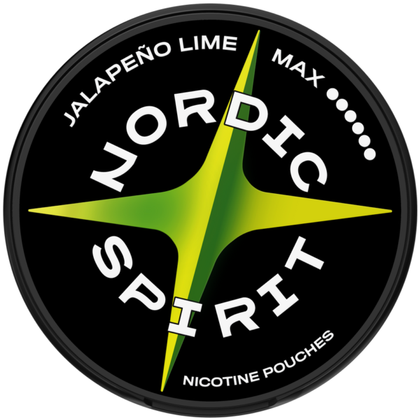 Nordic Spirit Jalapeño Lime Max nikotinpåsar