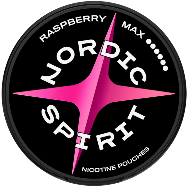 Nordic Spirit Raspberry Max nikotinpåsar