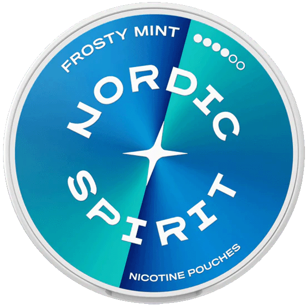 Nordic Spirit Frosty Mint X-Strong nikotinpåsar