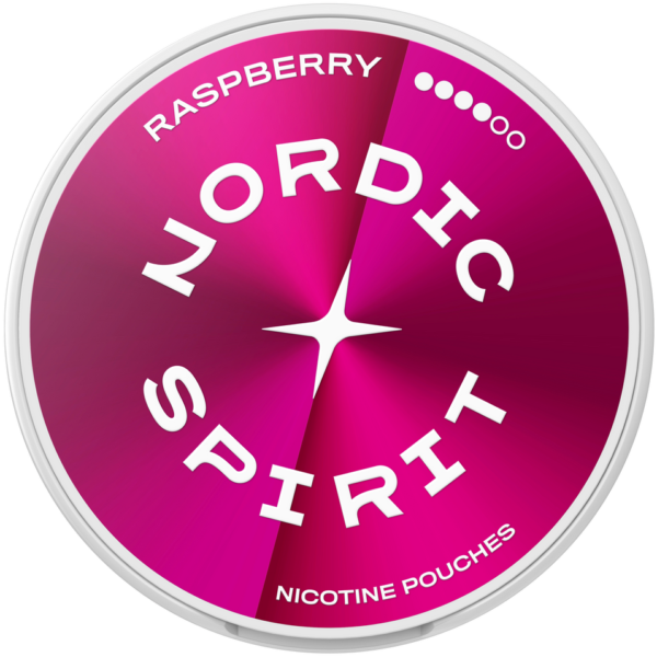 Nordic Spirit Sweet Raspberry X-Strong