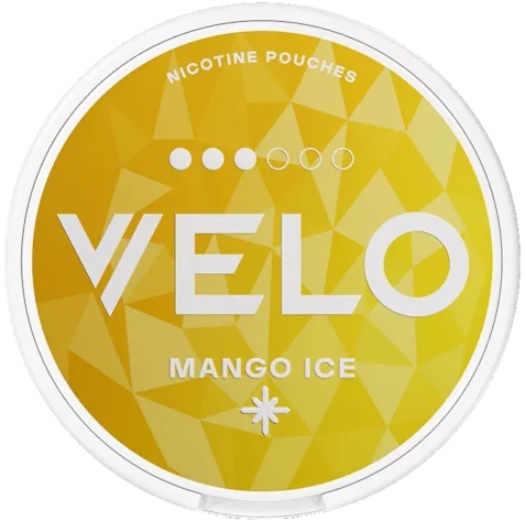 VELO Mango Ice vitt snus med mangosmak