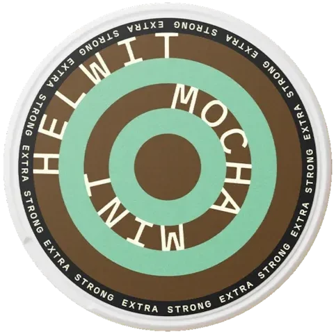 Helwit Mocha Mint Extra Strong 7,5mg – ovansidan av dosan