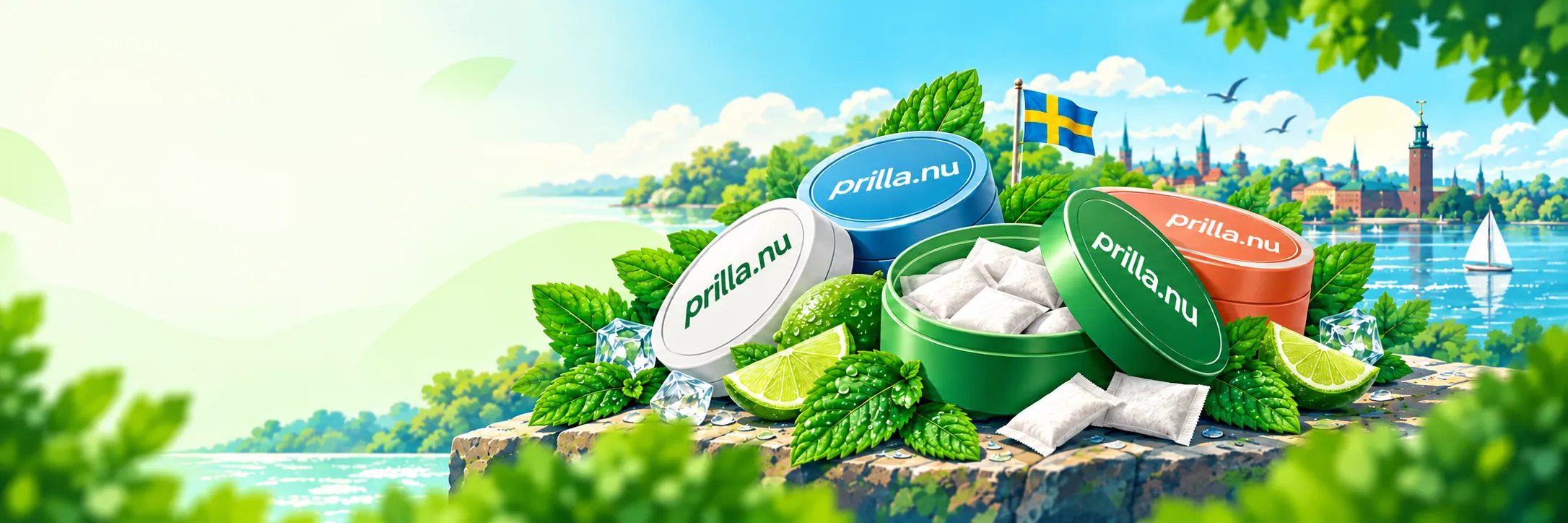 Köpa snusstock online – snusdosor i svensk Stockholmsmiljö