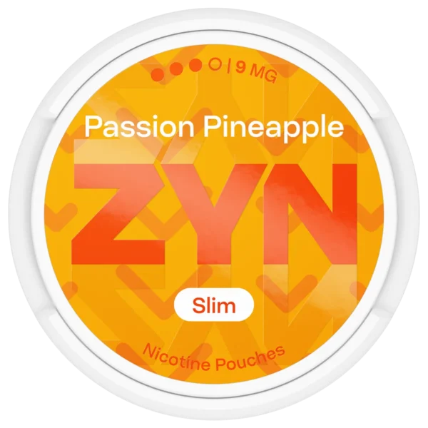 ZYN Passion Pineapple Slim S3 9MG – produktdosa