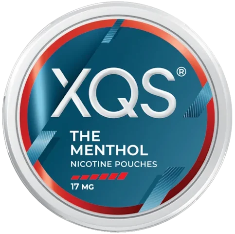 XQS The Menthol 17mg nikotinpåsar med intensiv och svalkande mentolsmak