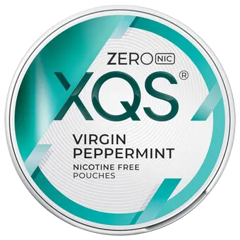 XQS Virgin Peppermint nikotinfria portionspåsar med smak av pepparmint
