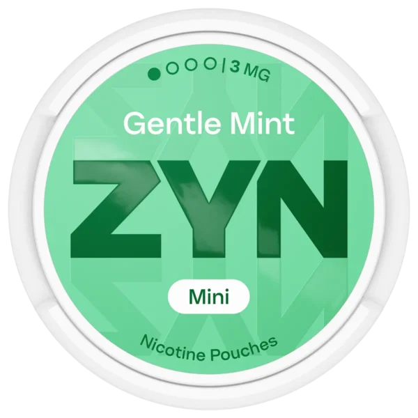 ZYN Gentle Mint Mini Moist 3mg S1