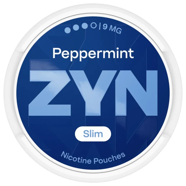 ZYN Peppermint Slim 9mg S3