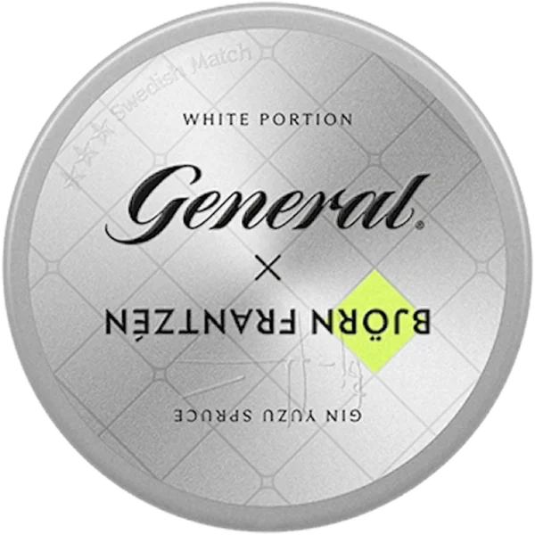 General x Björn Frantzén Gin Yuzu Spruce