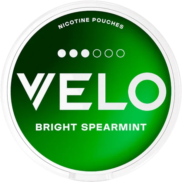 VELO Bright Spearmint 8mg