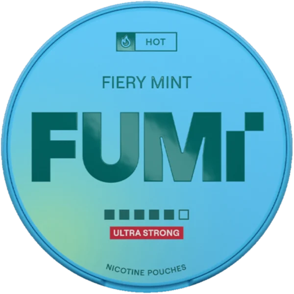 FUMi Fiery Mint Ultra Strong