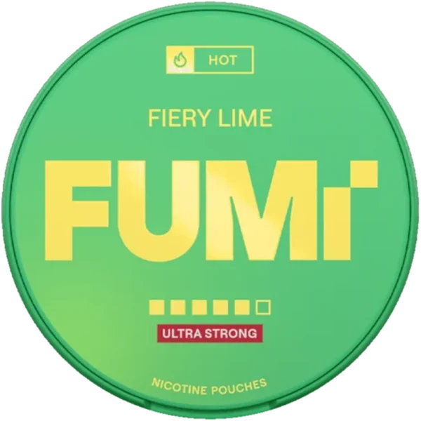 FUMi Fiery Lime Ultra Strong