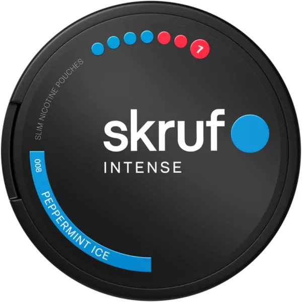 Skruf Intense No008 Peppermint Ice