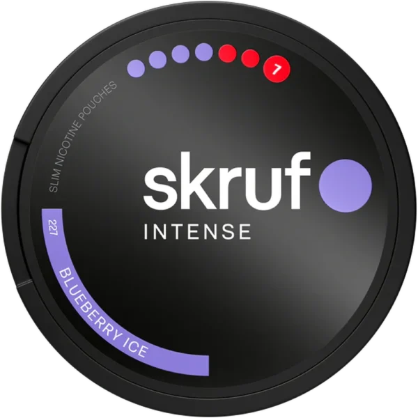 Skruf Intense No227 Blueberry Ice