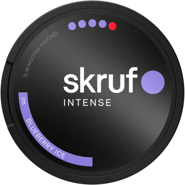 Skruf Intense No225 Blueberry Ice