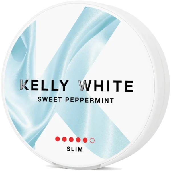 Kelly White Sweet Peppermint Extra Strong