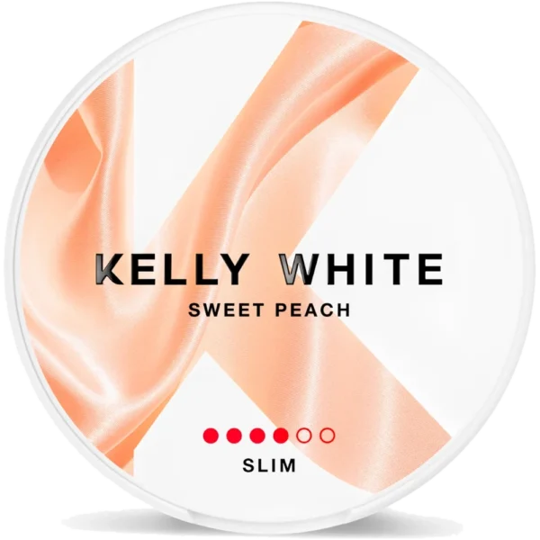 Kelly White Sweet Peach Strong 8mg