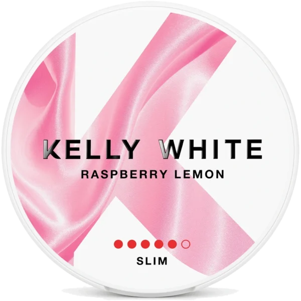 Kelly White Raspberry Lemon Extra Strong