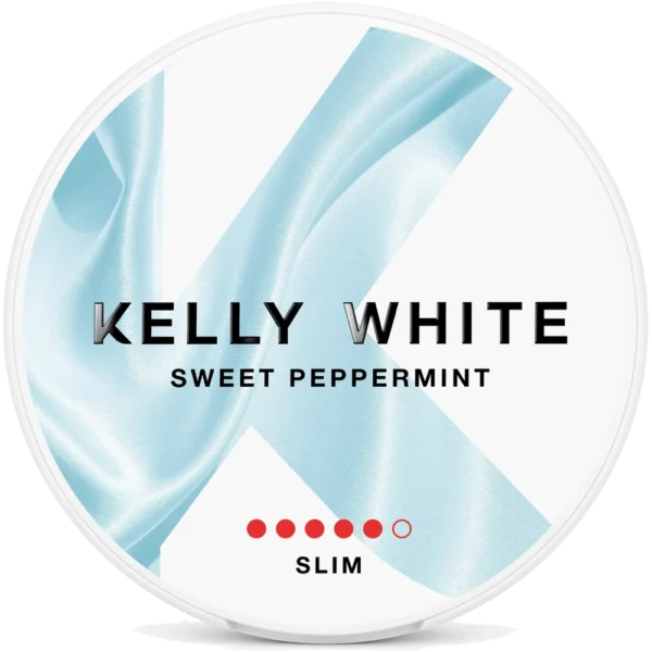 Kelly White Sweet Peppermint Extra Strong