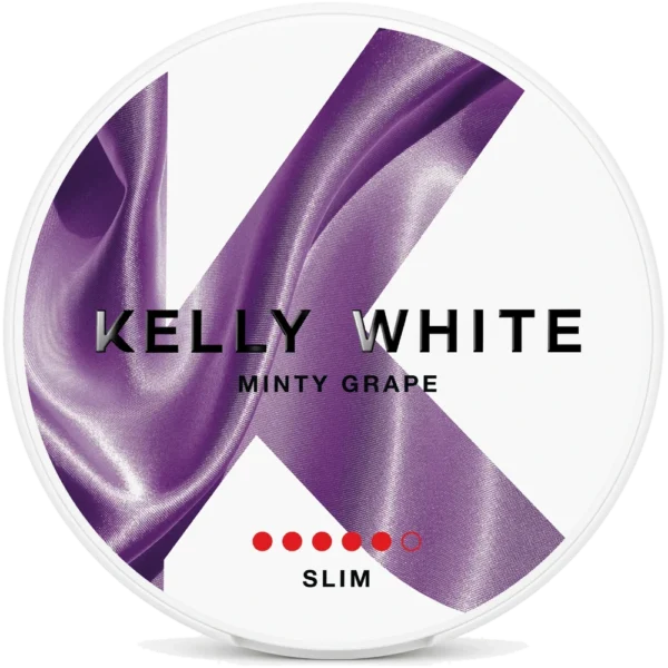 Kelly White Minty Grape Extra Strong