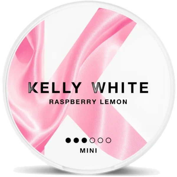 Kelly White Raspberry Lemon Mini 6mg
