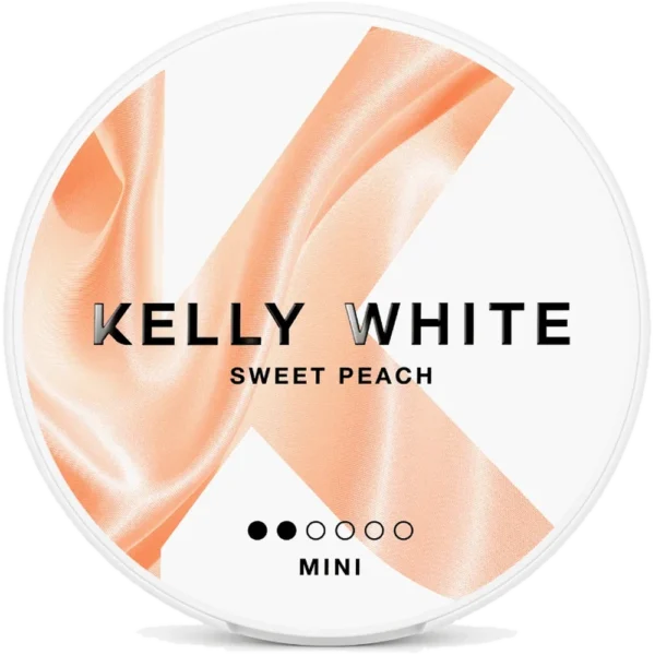 Kelly White Sweet Peach Mini 4mg