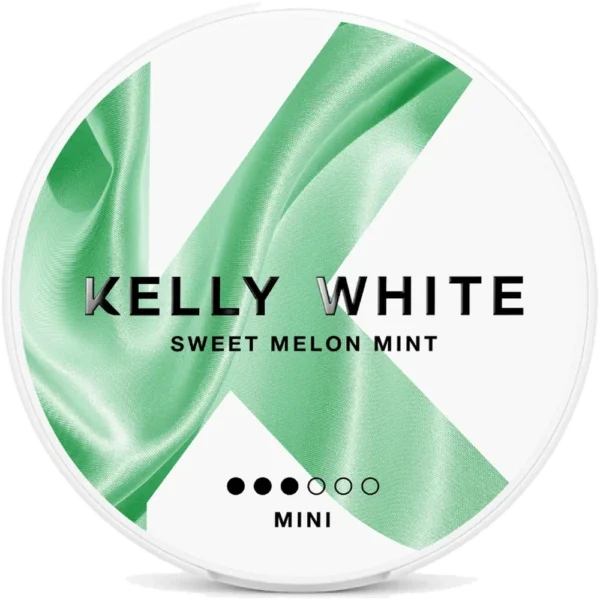 Kelly White Sweet Melon Mint Mini 6mg