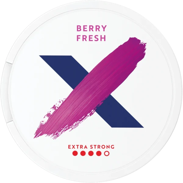X Berry Fresh Extra Strong