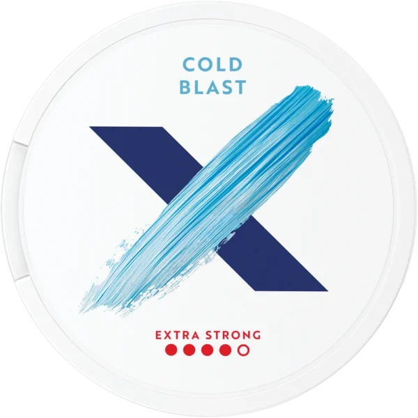 X Cold Blast Extra Strong